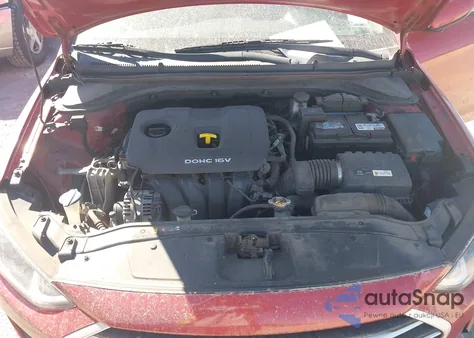 2018 Hyundai Elantra Value Edition из США, поврежденный, VIN 5NPD84LF2JH293986